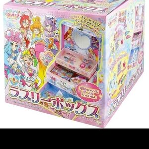 Pretty cure precure Tropical-Rouge stationery accessory mirror jewelry box new